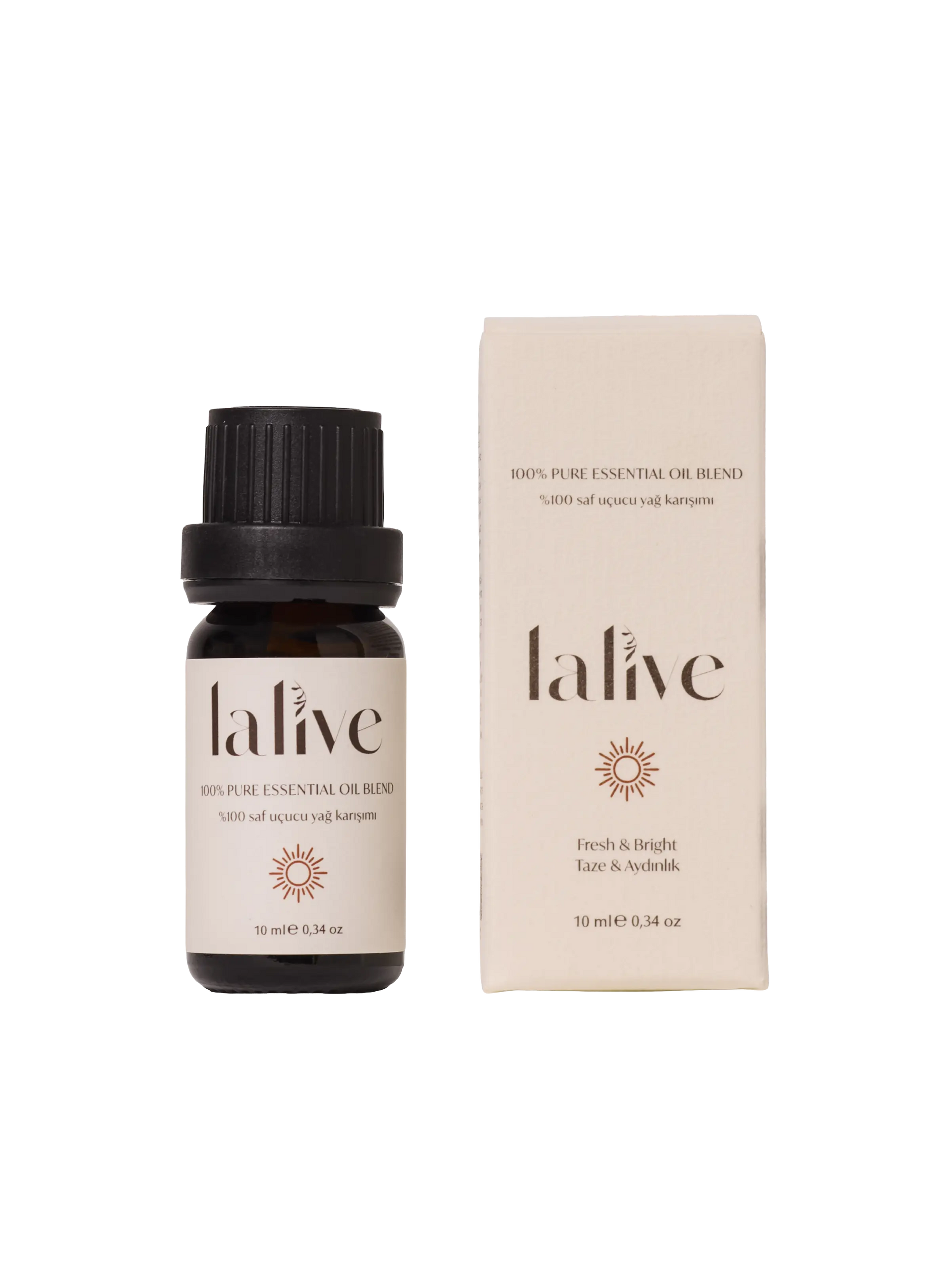 Fresh & Bright – Essential Oil Blend