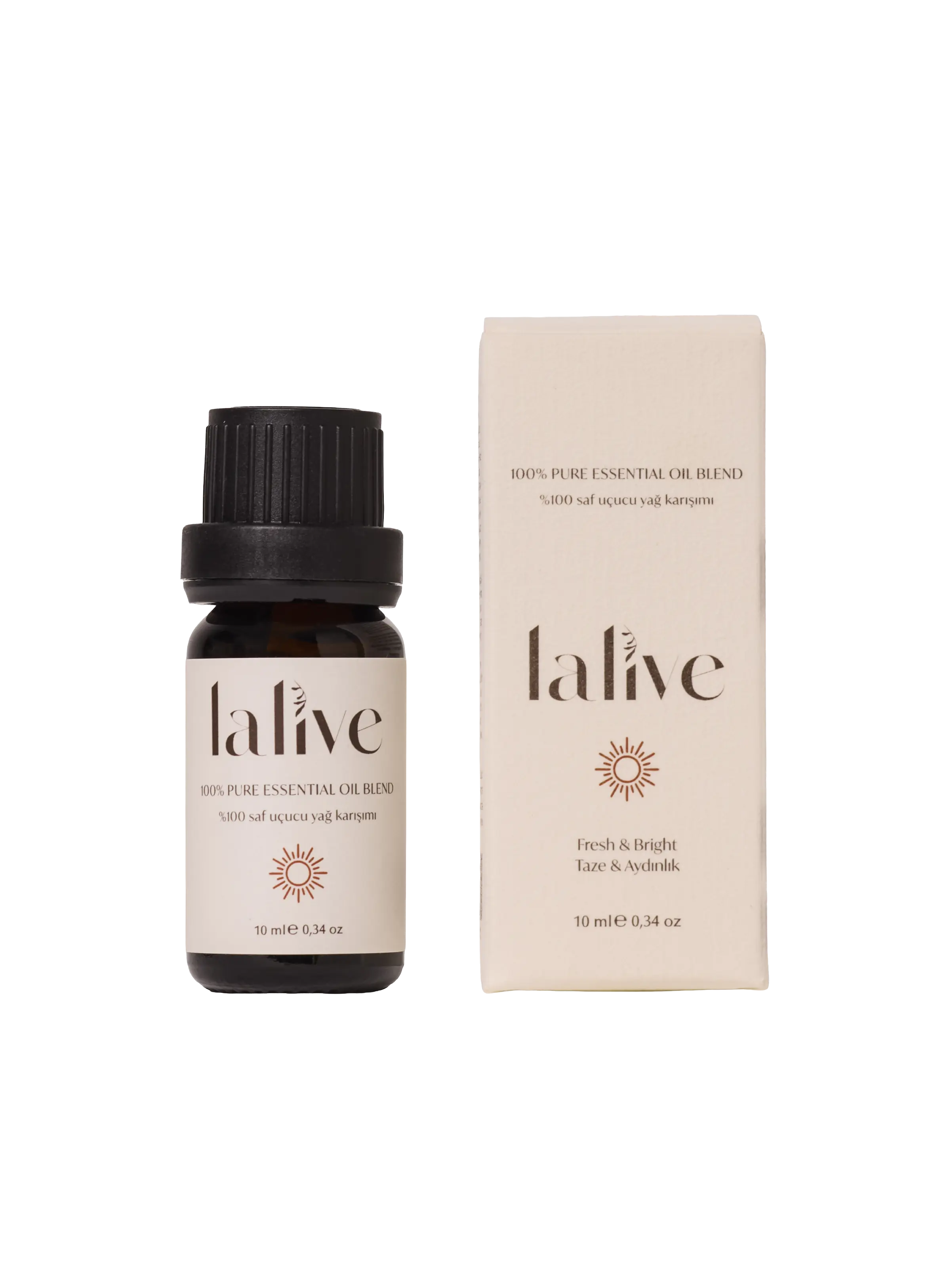 Fresh & Bright – Essential Oil Blend