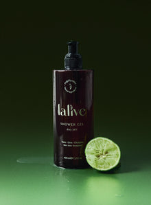 Lalive Doğal Duş Jeli – Lime & Nane & Okaliptüs