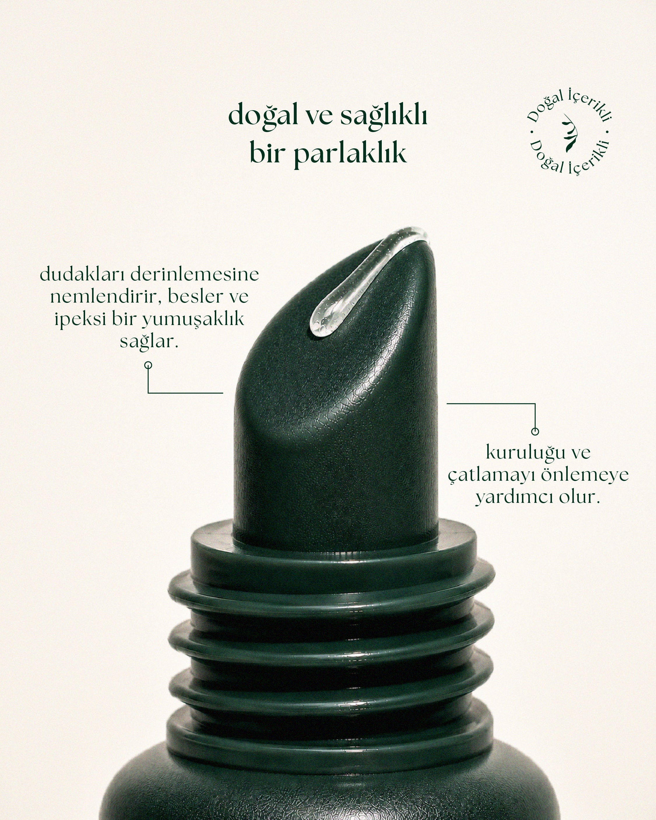 Lalive Doğal Dudak Balmı · Vanilya