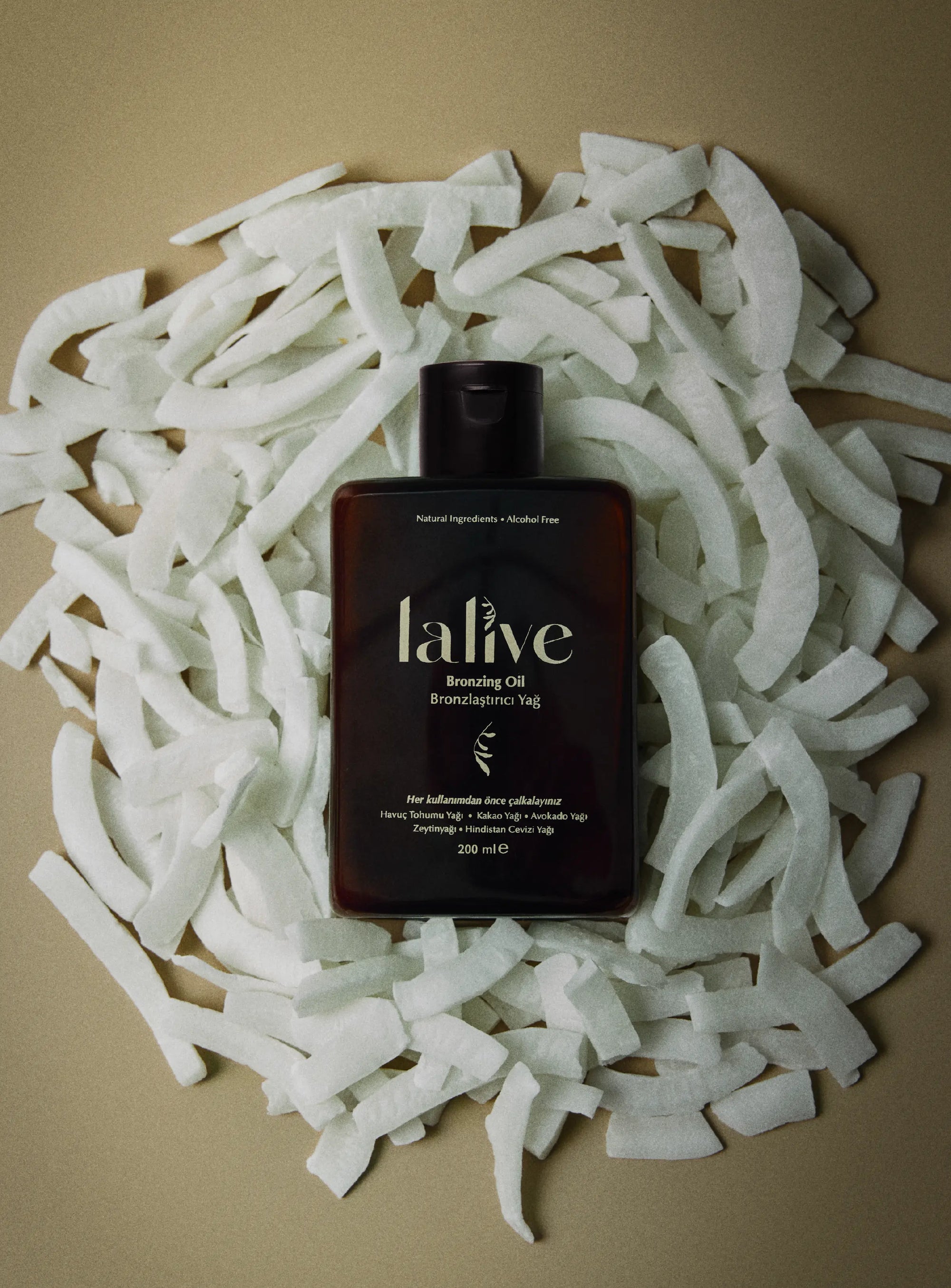 Lalive Bronzlaştırıcı Yağ