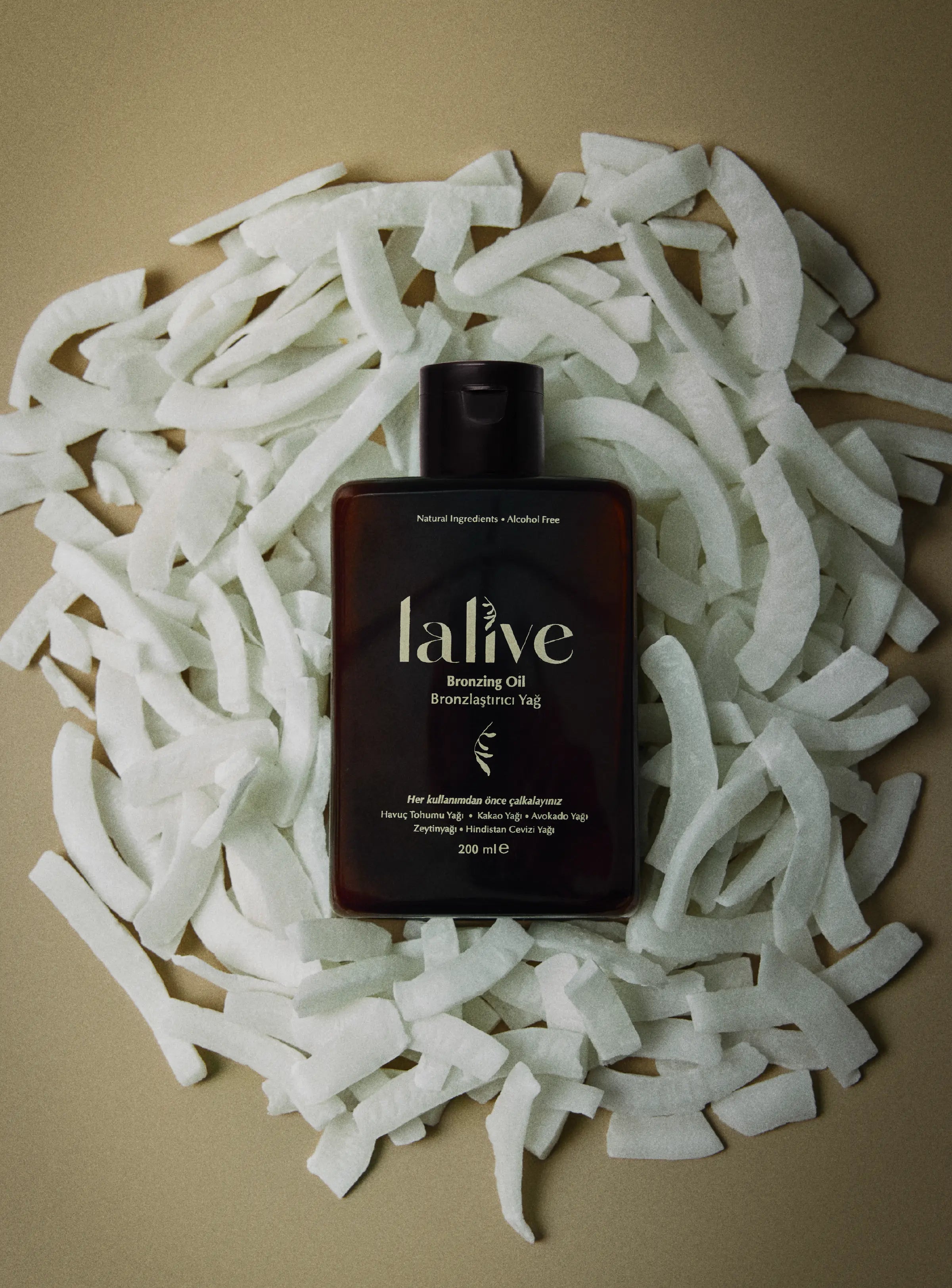 Lalive Bronzlaştırıcı Yağ