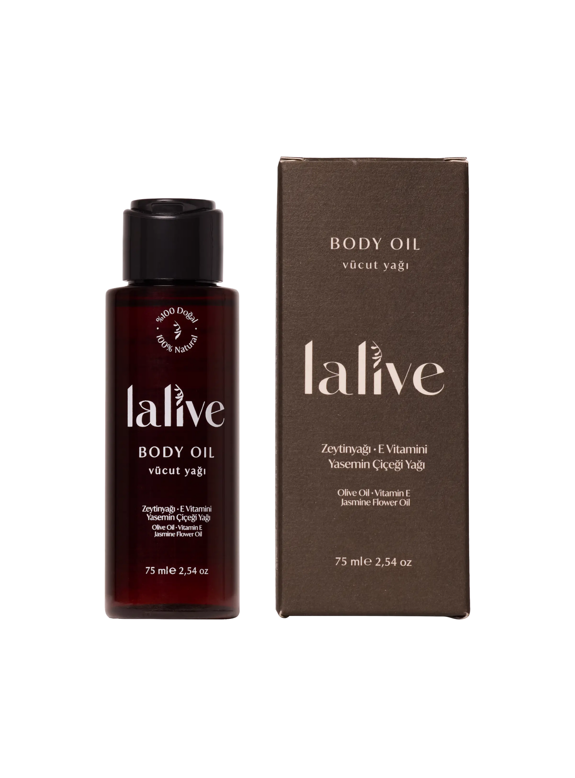 Lalive Travel Size Body Oil 75 ml