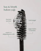 Eyebrow & Eyelash Care Oil