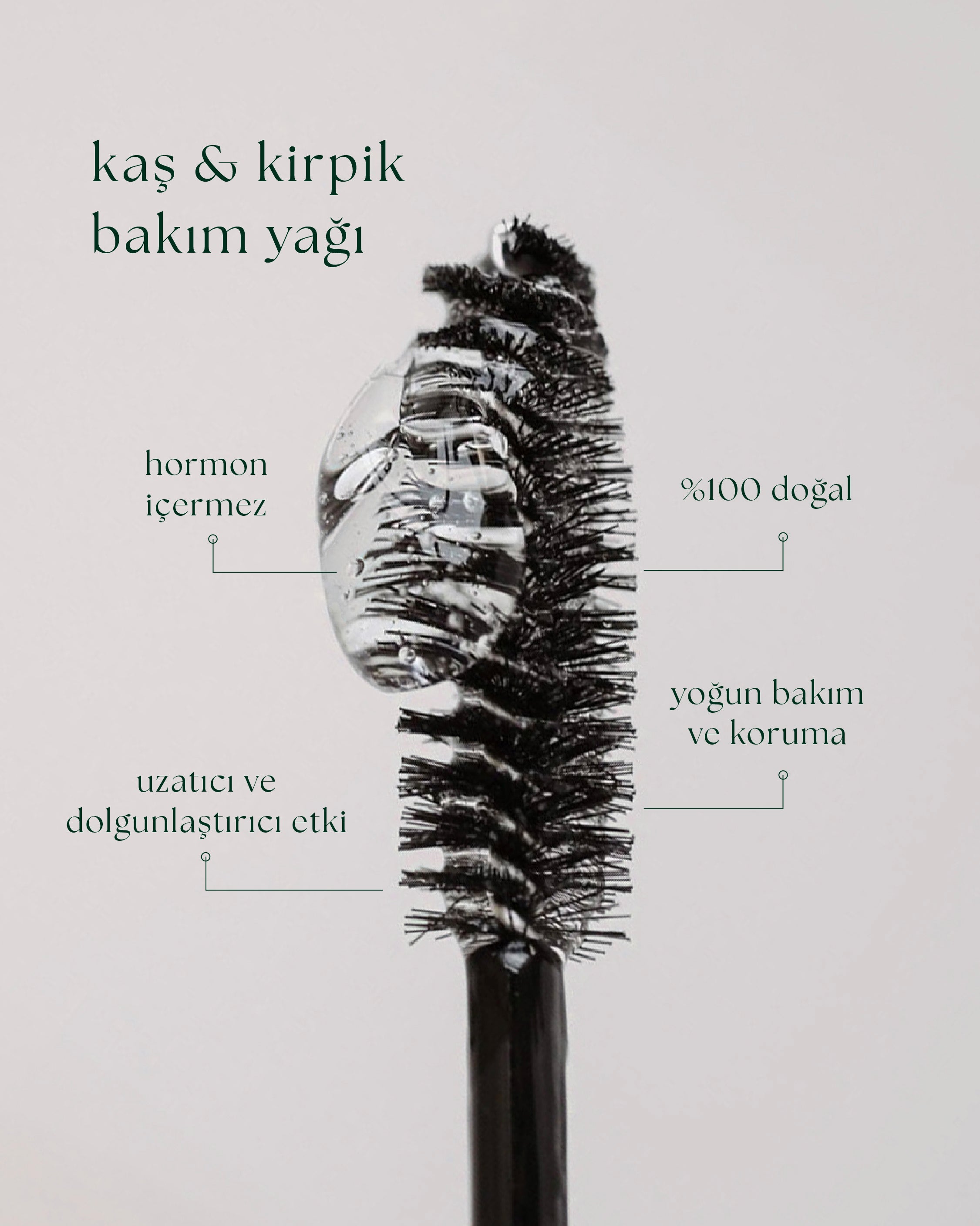 Eyebrow & Eyelash Care Oil
