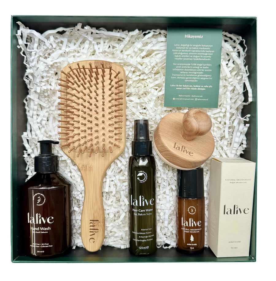 Doğal Bakım & Köklenme Seti