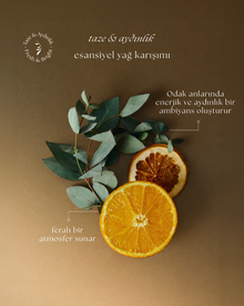 Fresh & Bright – Essential Oil Blend