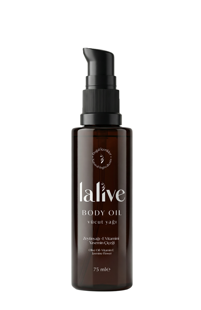 Lalive Seyahat Boy Vücut Yağı 75 Ml