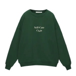 sweatshirt on