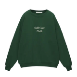 sweatshirt on