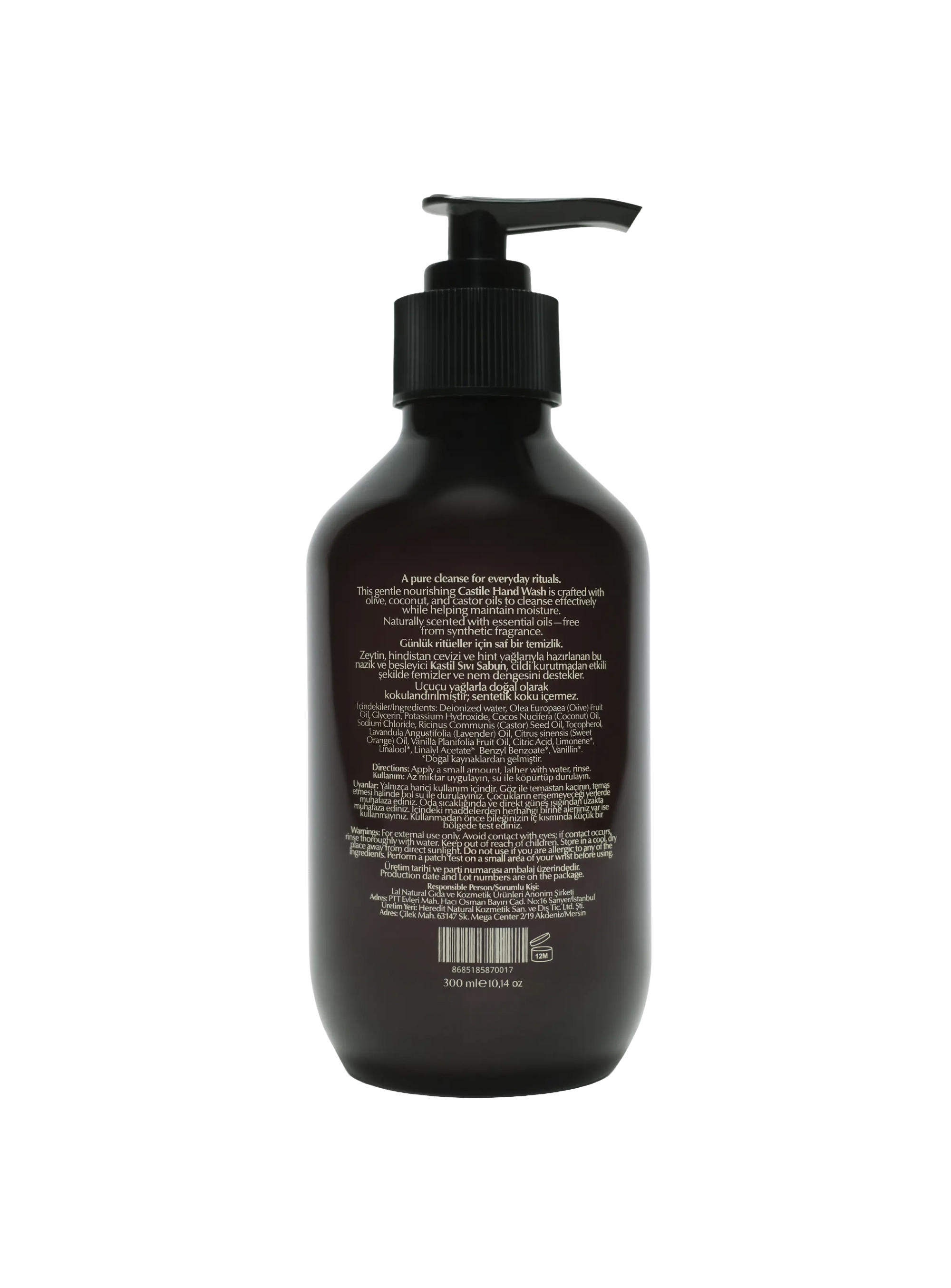Lalive Sıvı Kastil Sabun – Vanilya 300 Ml