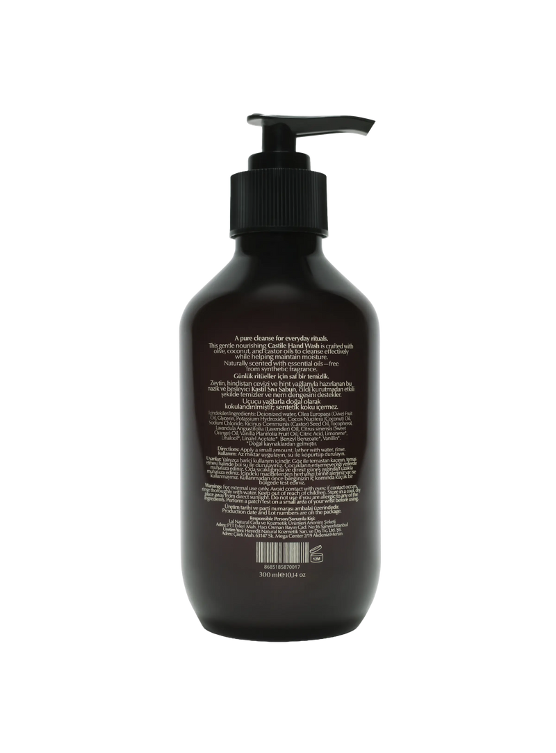 Lalive Sıvı Kastil Sabun – Vanilya 300 Ml