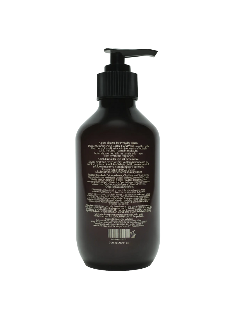 Lalive Sıvı Kastil Sabun – Portakal 300 Ml
