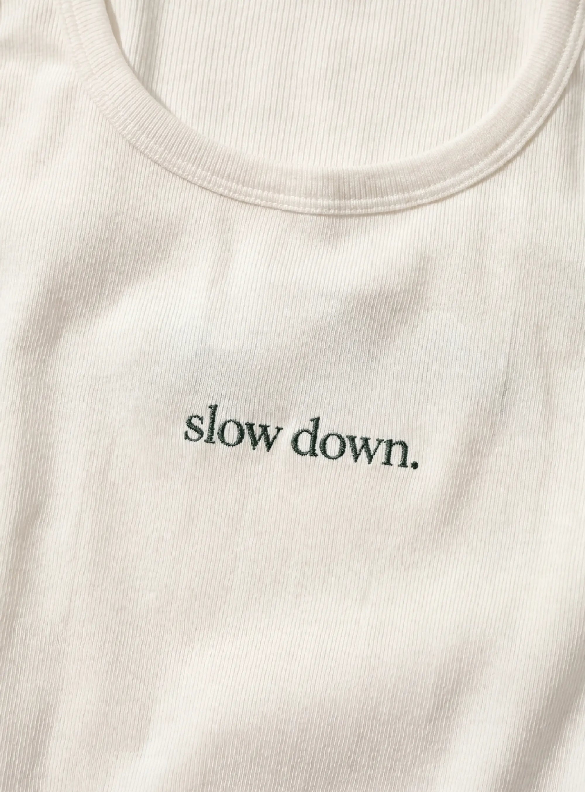 Lalive Slow Down Atlet - Beyaz | Ön Sipariş
