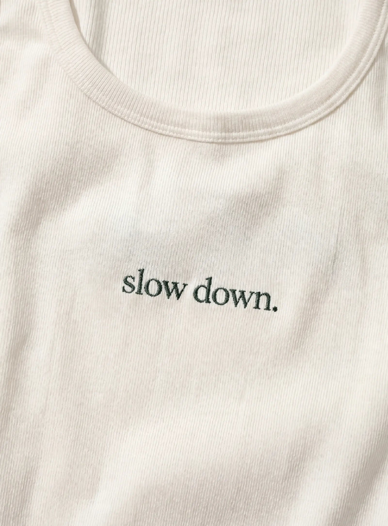 Lalive Slow Down Atlet - Beyaz | Ön Sipariş