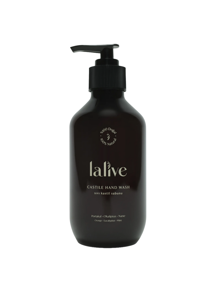 Lalive Sıvı Kastil Sabun – Portakal 300 Ml