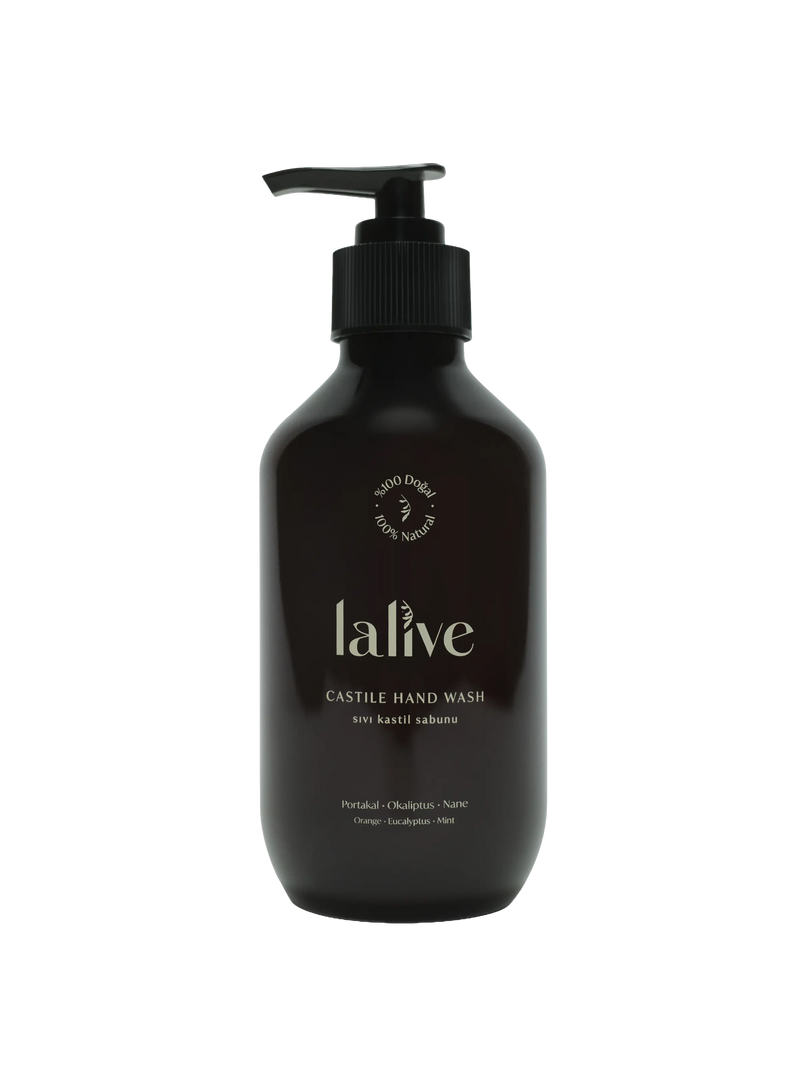 Lalive Sıvı Kastil Sabun – Portakal 300 Ml