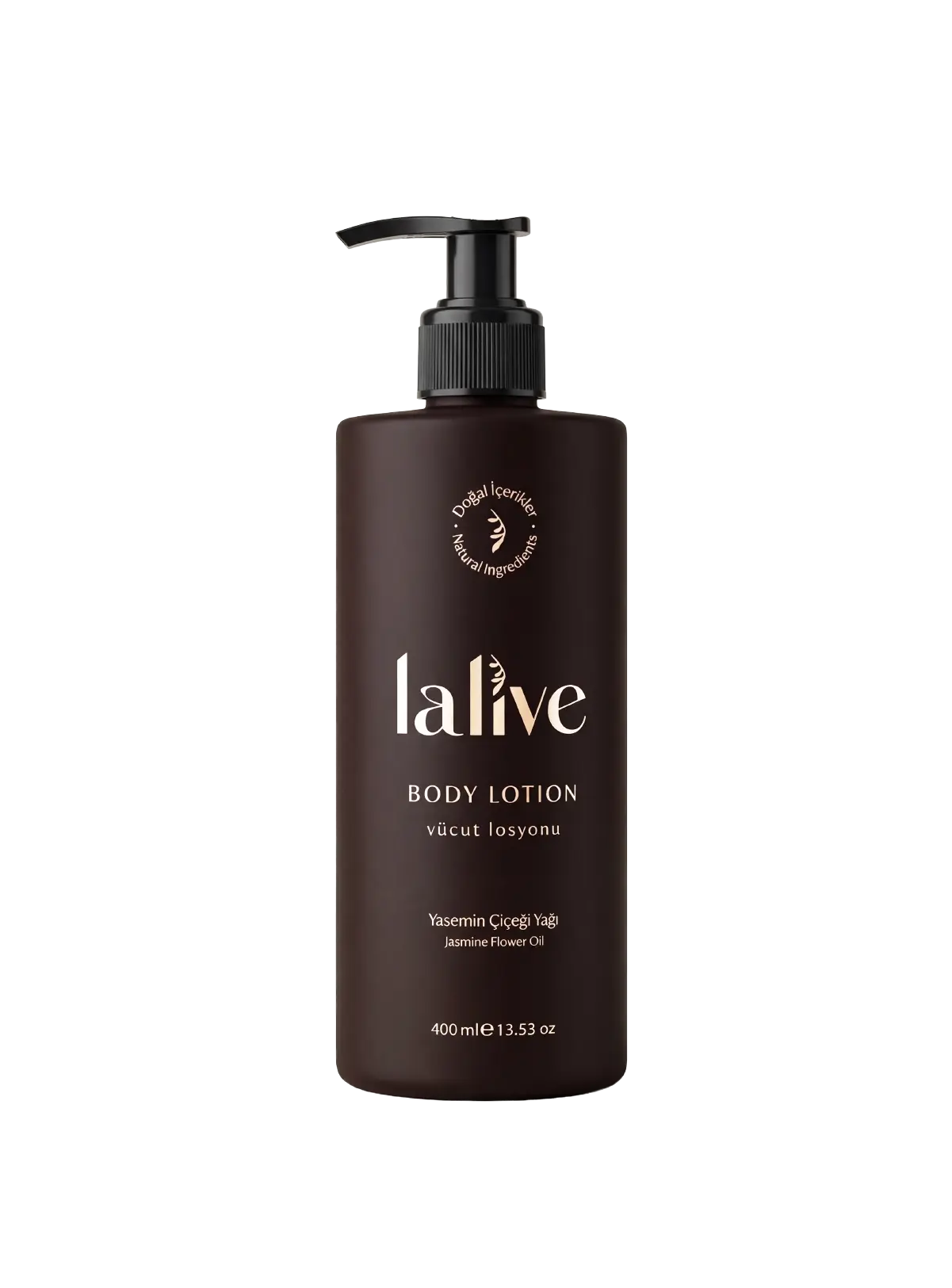 Lalive Doğal Vücut Losyonu – Yasemin Çiçeği Yağı
