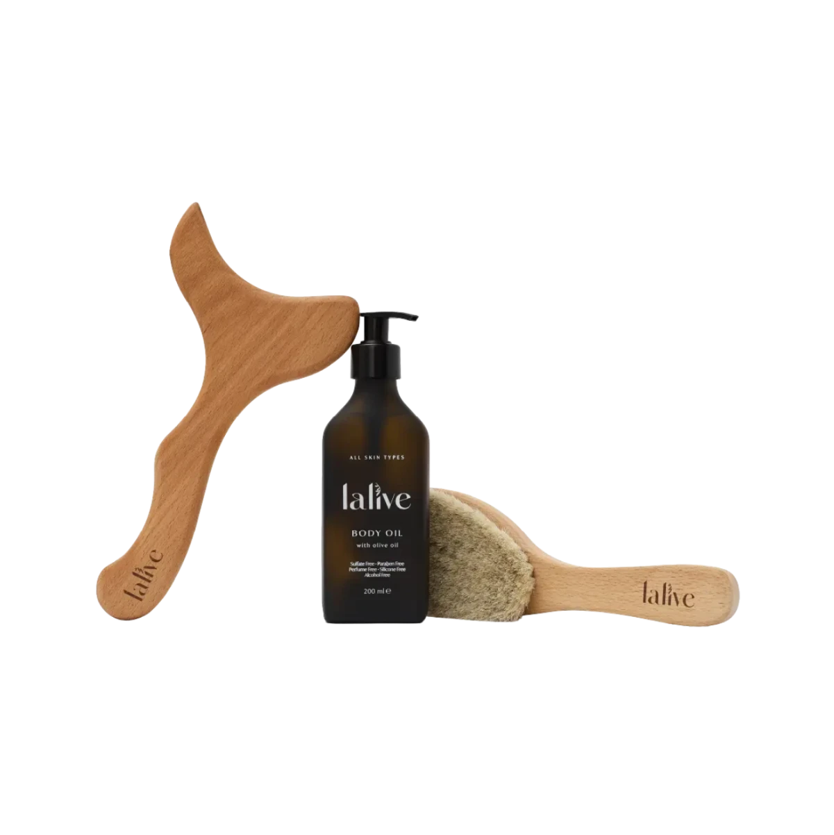 Lenf Drenaj Ritüel Seti