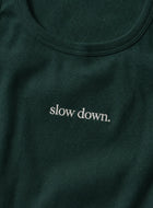 Lalive Slow Down Atlet - Yeşil | Ön Sipariş